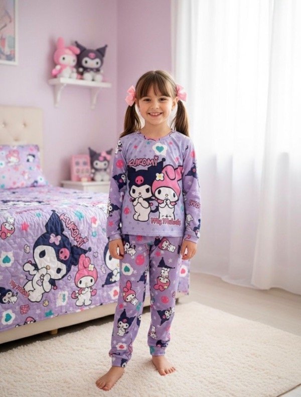 Producto - Pijamas de Niñas, Podés elegir talle y modelo (Precio por docena) - 7