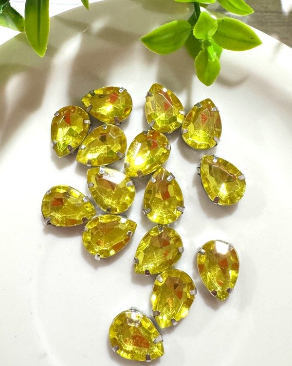 Producto - 10X14 GOTA AMARILLO LIMA
