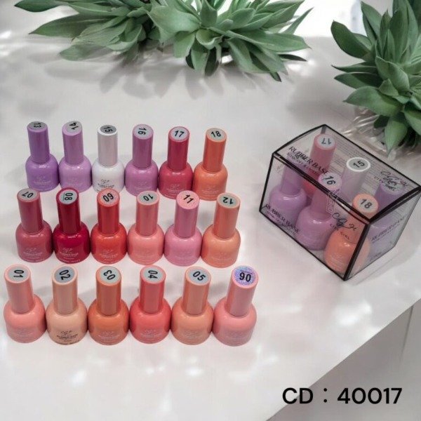 Producto - BASE RUBBER 18U - CITY GIRL