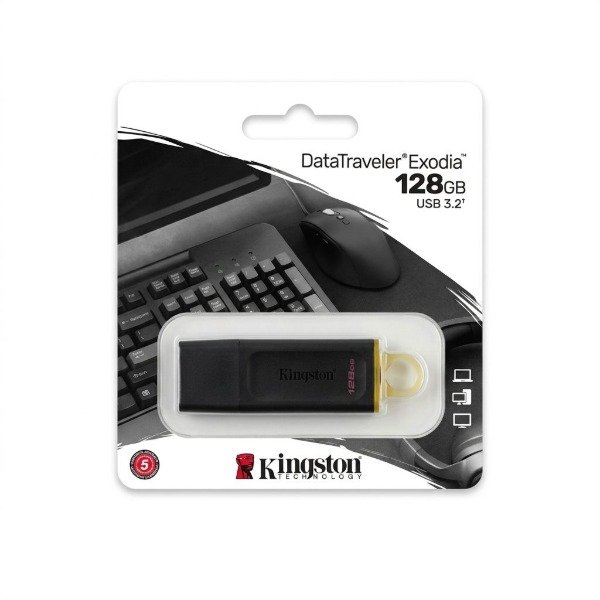 Producto - PENDRIVE 128GB KINGSTON
