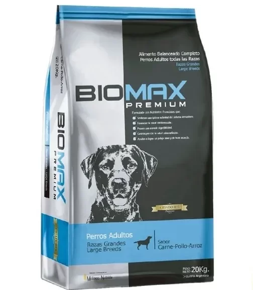 Producto - Biomax Perro Adulto 20 kg