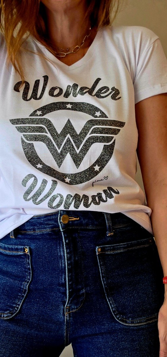 Producto - Remera Wonder glitter