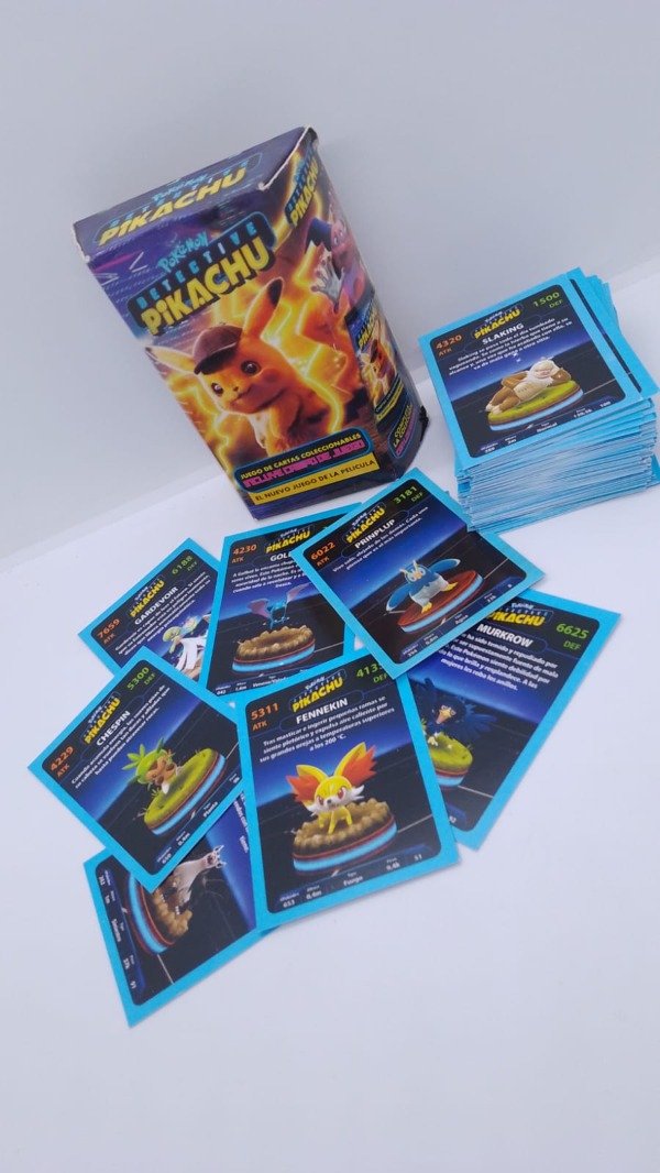 Producto - Colección Completa - Pikachu Detective - 1