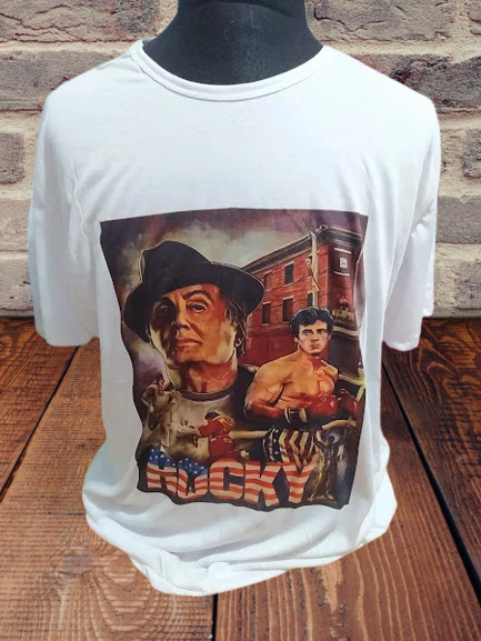 Producto - REMERA - ROCKY BALBOA - POLIESTER TALLE XXL - 1