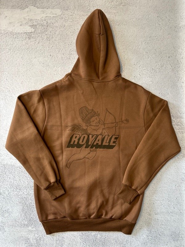 Producto - Buzo Royal Marrón