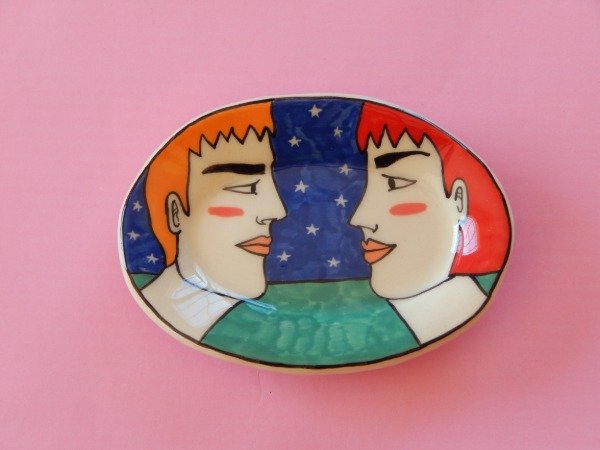 Producto - Platito despojador miradas