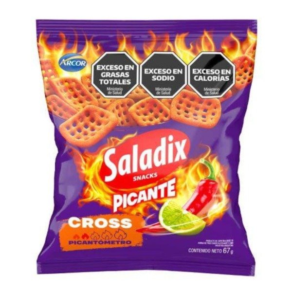 Producto - Saladix cross picante