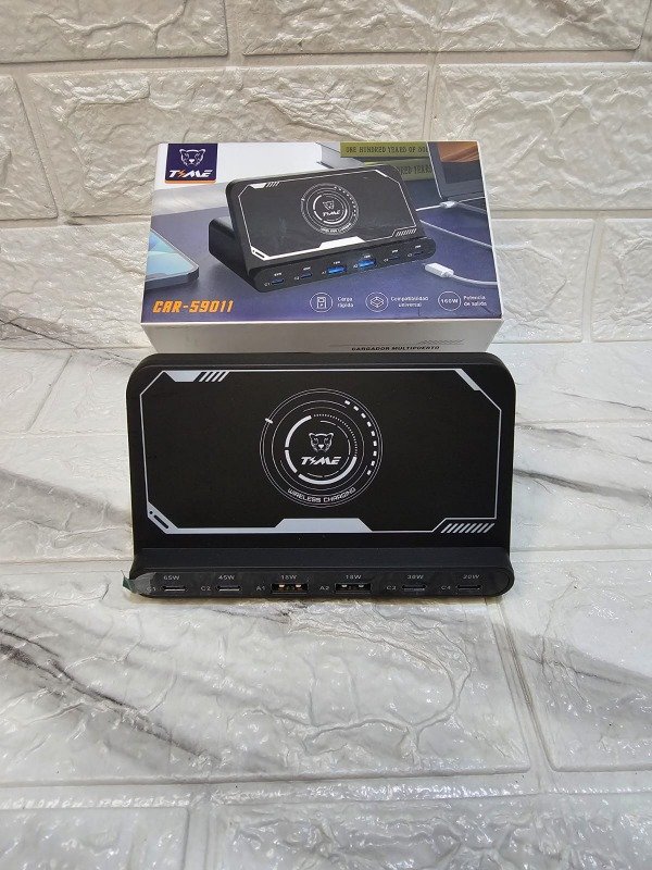 Producto - Cargador USB Inalambrico Car-59011