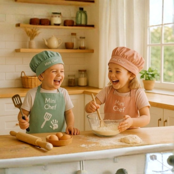 Producto - Set infantil mini chef