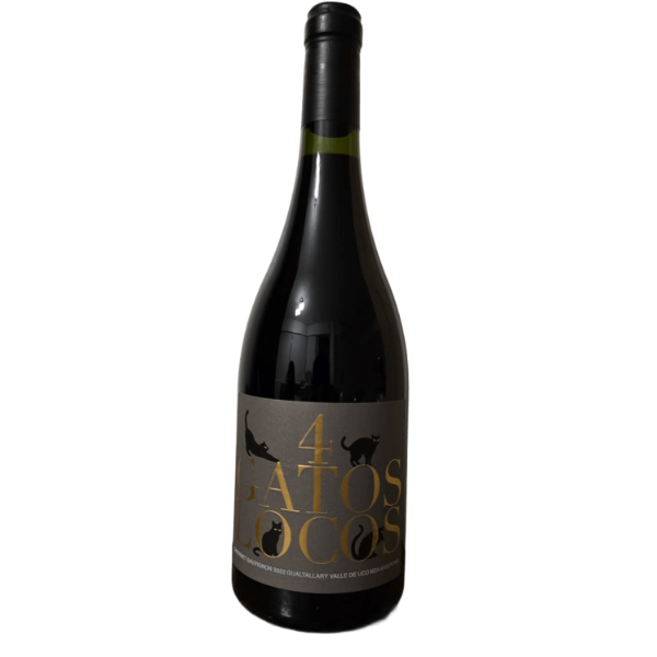 Producto - 4 Gatos Locos Cabernet Sauvignon 2022