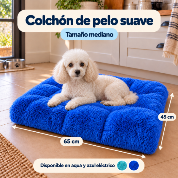 Producto - ART. D 1013 COLCHONETA " LOLA " DE PELO DE MONO Y TRACKER - 1