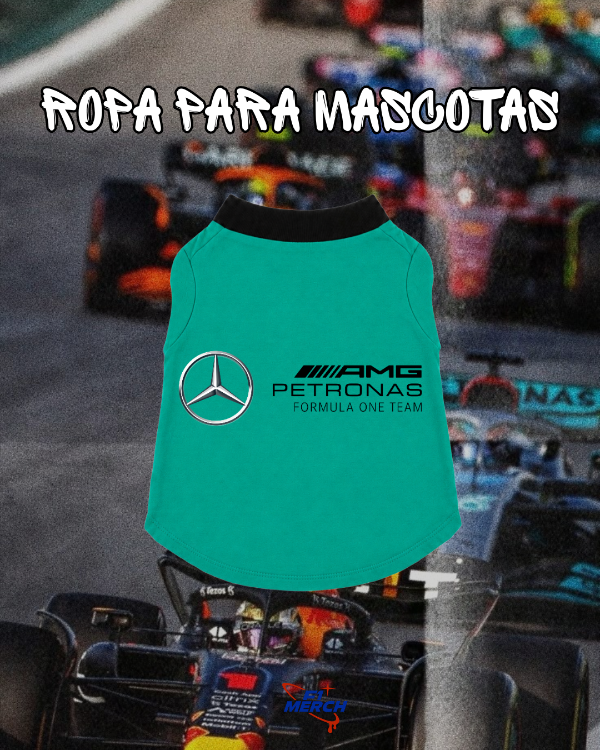 Producto - Chaleco Mercedes (PEQUEÑO)