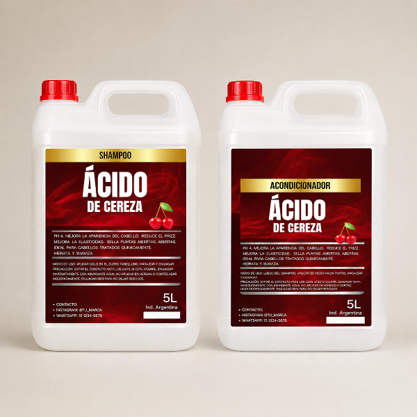 Producto - SHAMP Y ACON ÁCIDO