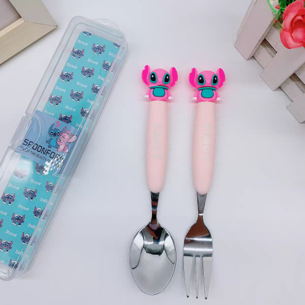 Producto - Cucharas para niños stitch