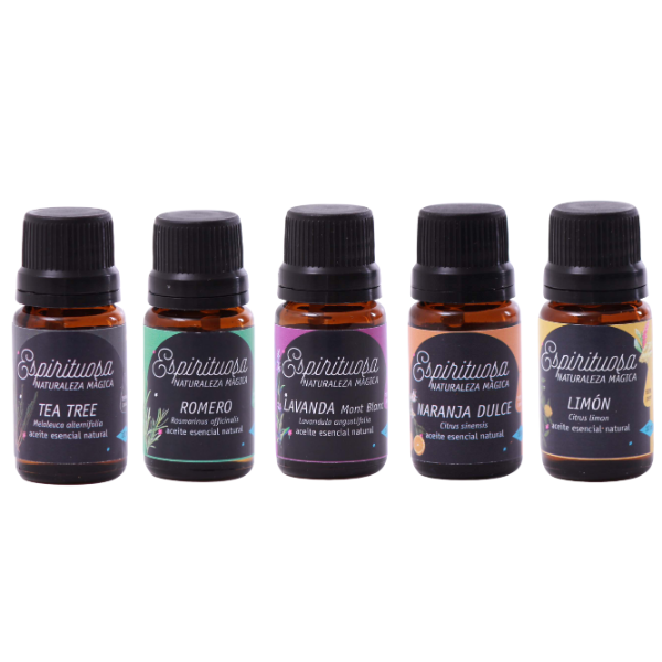 Producto - kit Esenciales x 5