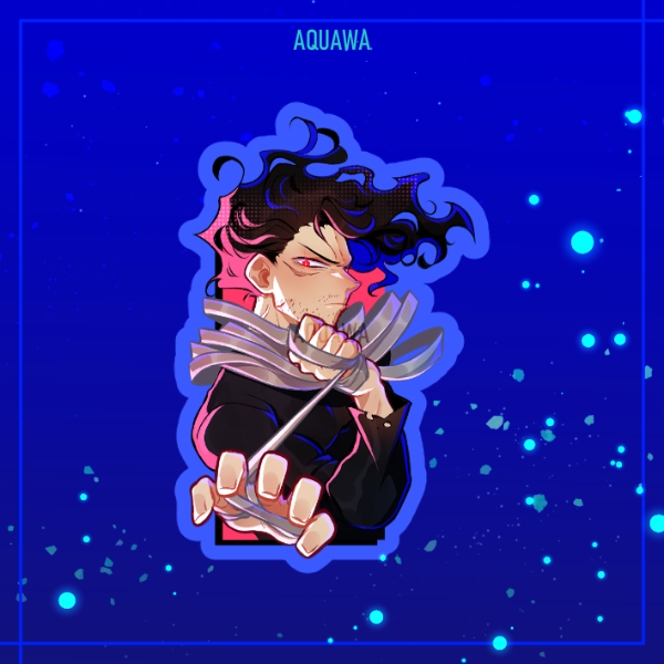 Producto - Sticker de Aizawa