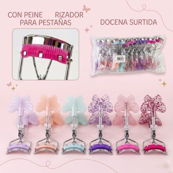 Producto - Arqueador Mariposa con peinesito