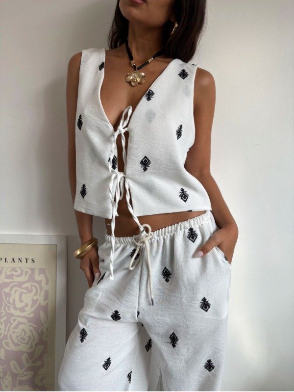 Producto - Chaleco Memphis poplin