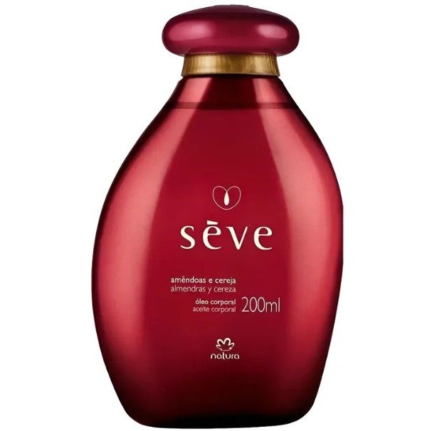 Producto - Óleo Aceite Corporal Seve Natura Almendras y Cereza 200ml