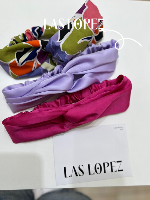 Producto - VINCHA TURBANTE DE COLORES