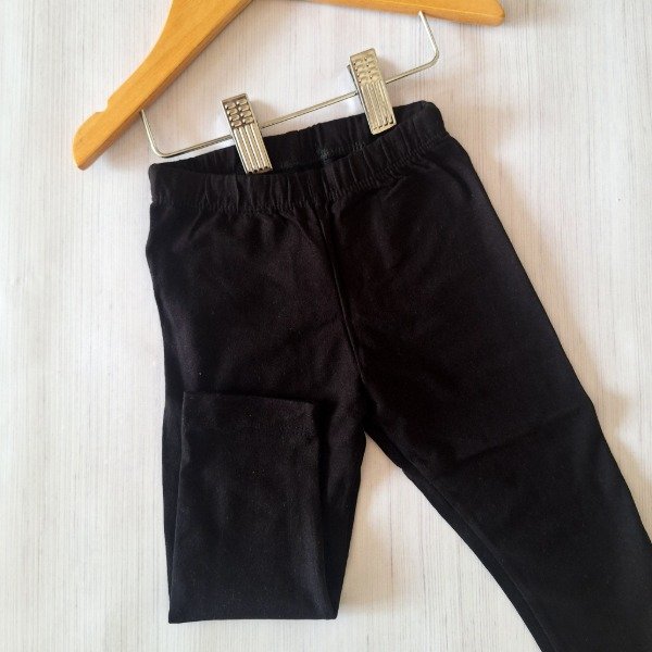 Producto - Calza Algodón Premium Negro