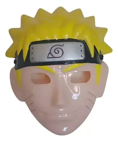 Producto - CARETA PERSONAJE RIGIDA NARUTO