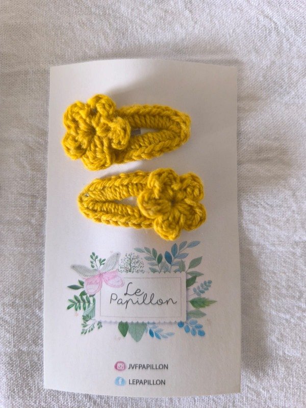 Producto - Hebillas amarillas