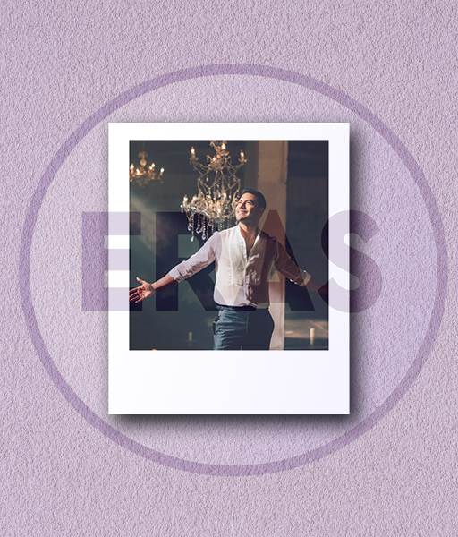 Producto - STICKERS UV - CARLOS RIVERA - POLAROID #2