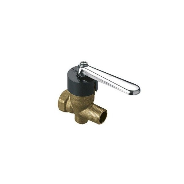 Producto - 3606   LLAVE PASO GAS CROMO      1/2"