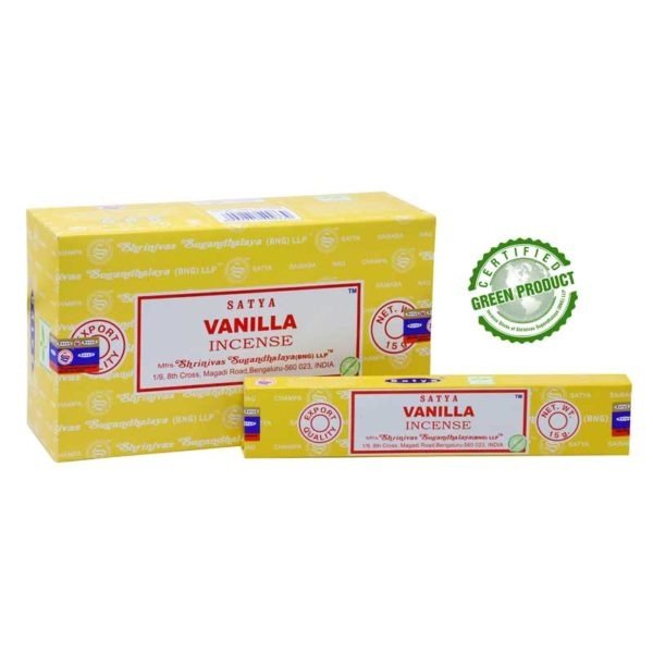 Producto - Satya Vainilla x 15 g