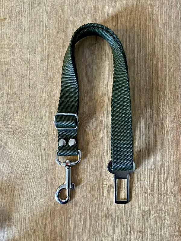 Producto - Cinturon de seguridad GREEN