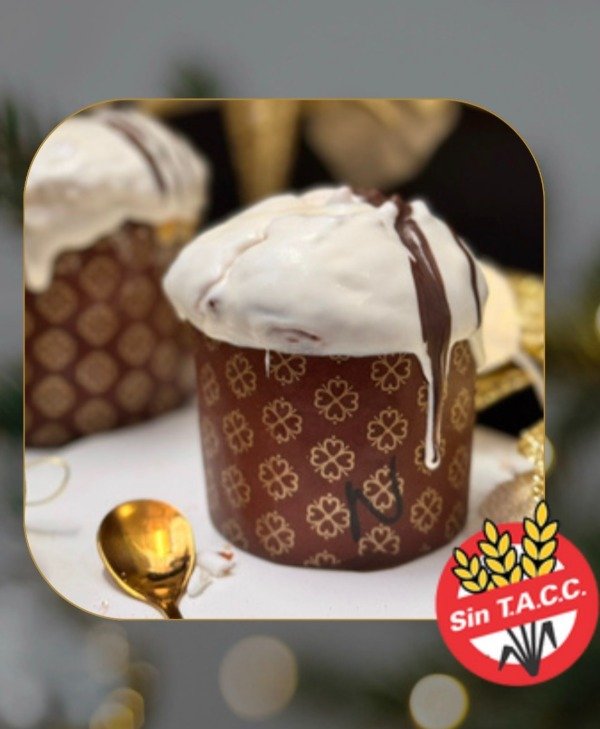 Producto - PAN DULCE RELLENO DE DULCE DE LECHE