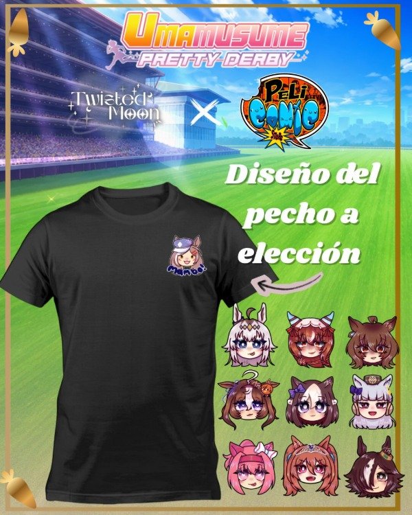 Producto - PREVENTA UMA MUSUME ( COLABORACION CON TWISTED MOON) - 1