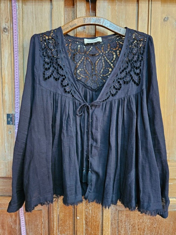Producto - Camisola Rapsodia Negra t.XL