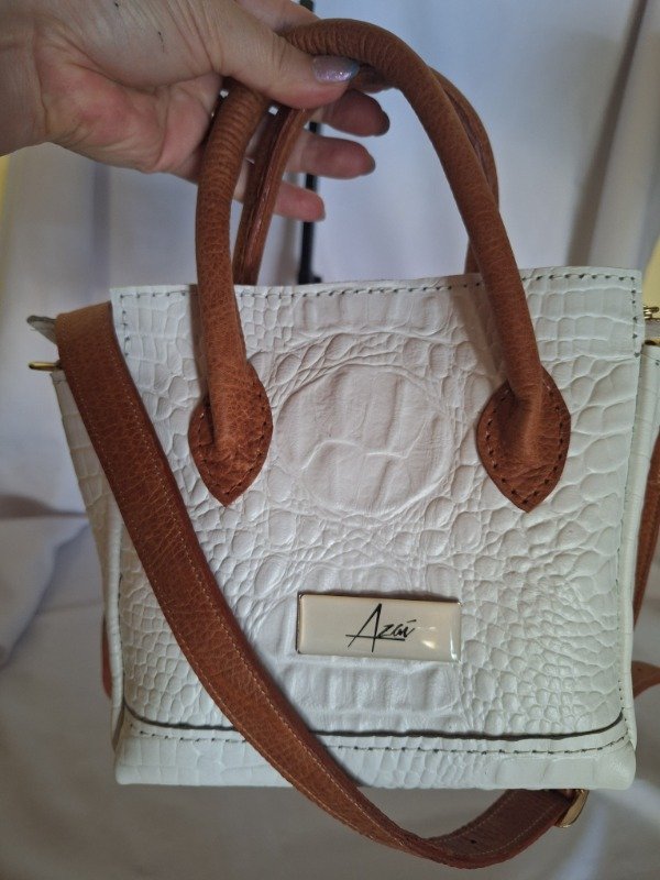 Producto - Mini cartera BAG blanca/suela