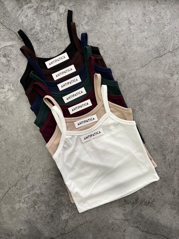 Producto - Musculosa tira morley