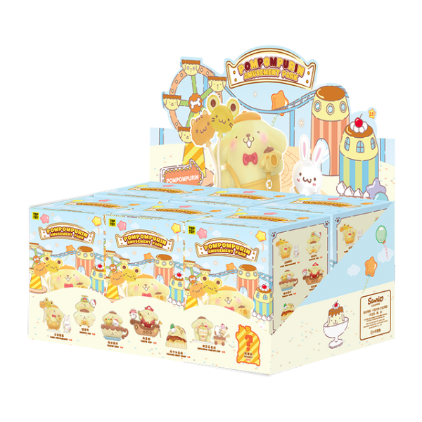 Producto - Blind box top toy pompompurin parque de diversiones oficial - 5