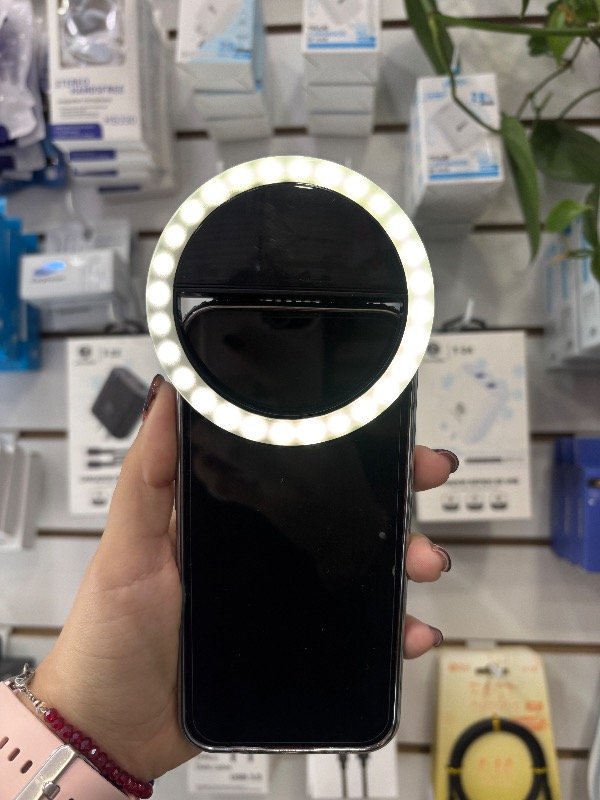 Producto - Aro de luz selfie