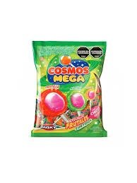 Producto - CH. MEGA COSMOS RELLENO CHICLE X24UN