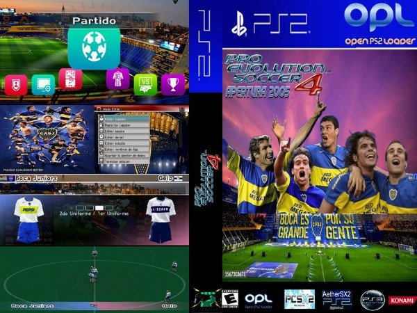 Producto - PES 4 APERTURA 2005