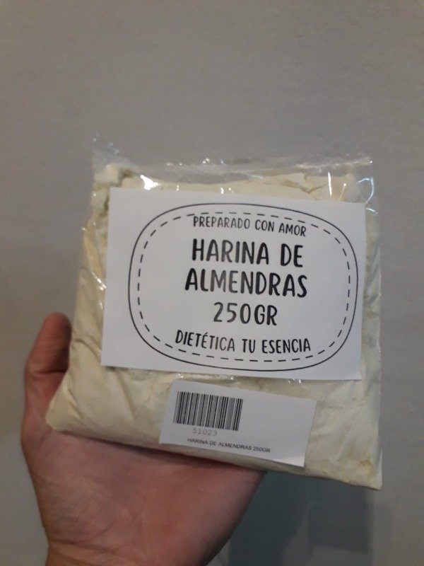 Producto - Harina de almendras 250gr