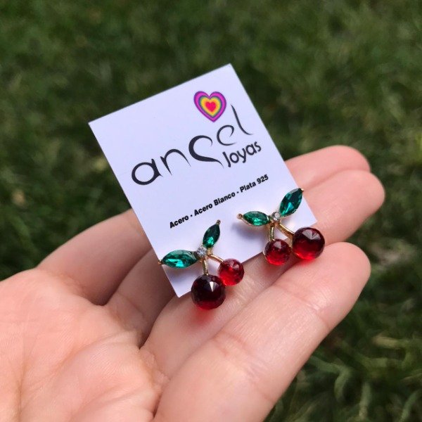 Producto - Aros cerezas