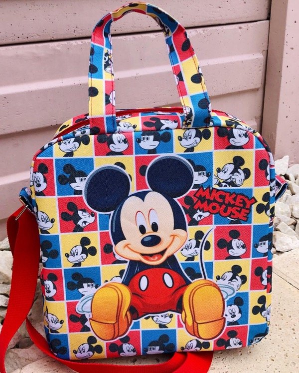 Producto - Lunchera Morral Mickey Mouse