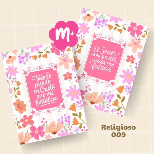 Producto - Religiosa 009