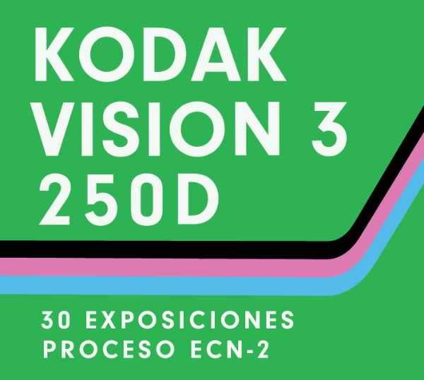 Producto - KODAK VISION 3 250D - CINE