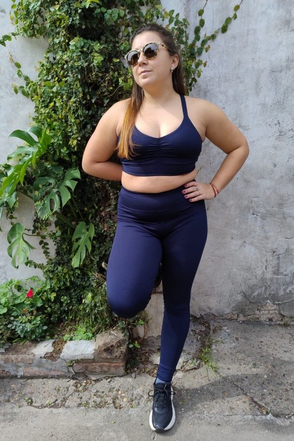 Producto - Calza Azul Marino