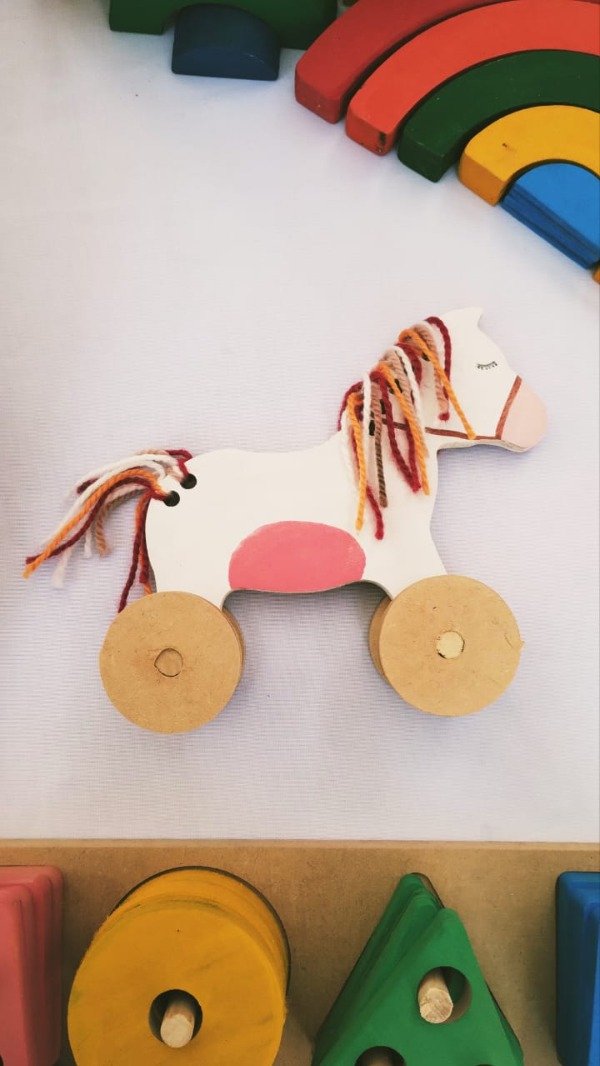 Producto - ARRASTRE CABALLO