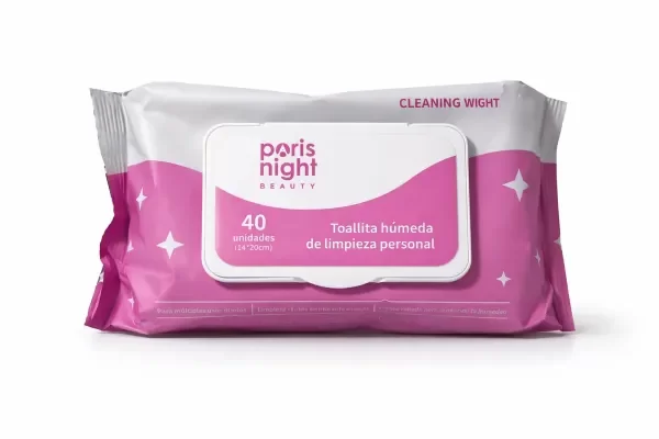 Producto - TOALLA HUMEDA LIMPIADORA PERSONAL PARIS NIGHT SKINCARE