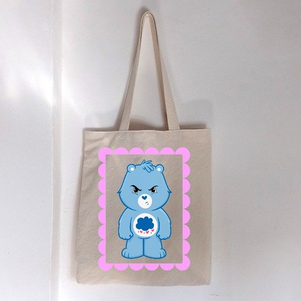 Producto - TOTE BAG - OSITO GRUÑON