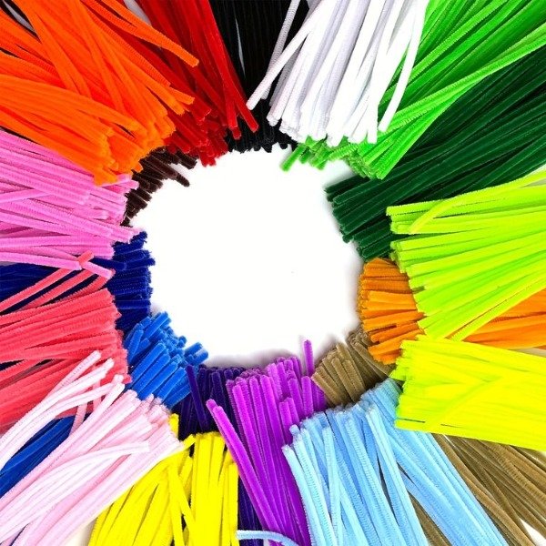 Producto - Pack Mayorista 1000 limpiapipas de lurex